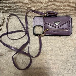 N. Bekus cross body phone wallet NWOT